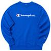 Champion Men's American Script Logo Crewneck Sweatshirt