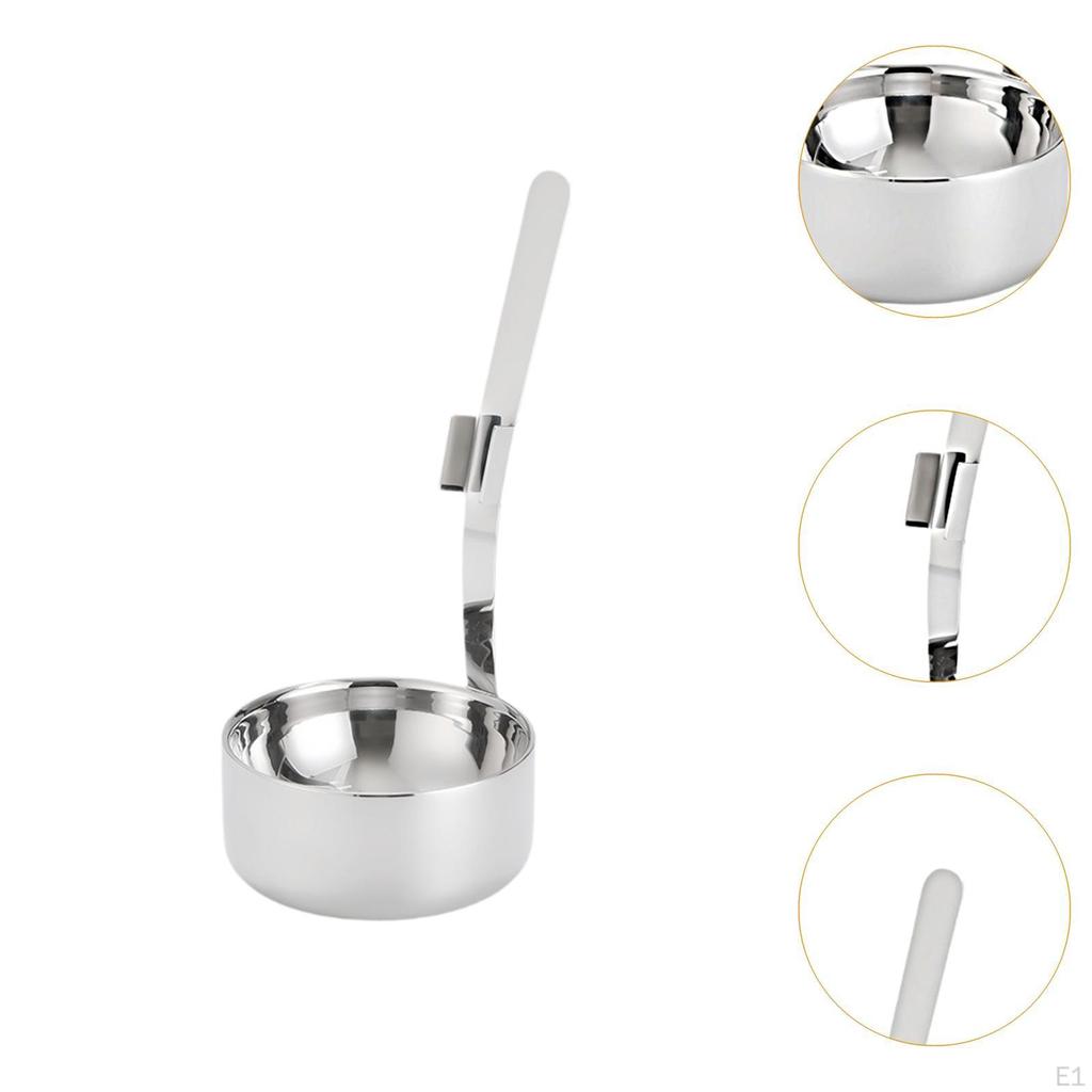 Storage Holder, Colander, Standing Worktop Counter Organizer, Ladle Rest, Soup Holder