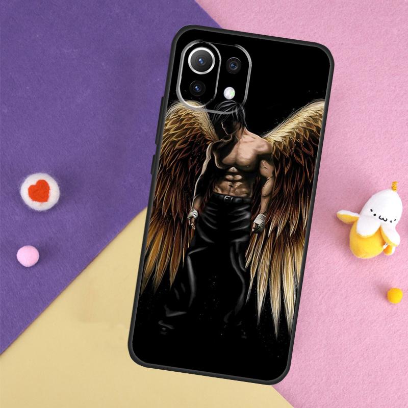Angel Case For Xiaomi 15 Ultra 13 14 14T 11T 12T 13T Pro POCO X7 Pro X3 X5 X6 F5 F6 M6 Pro Cover