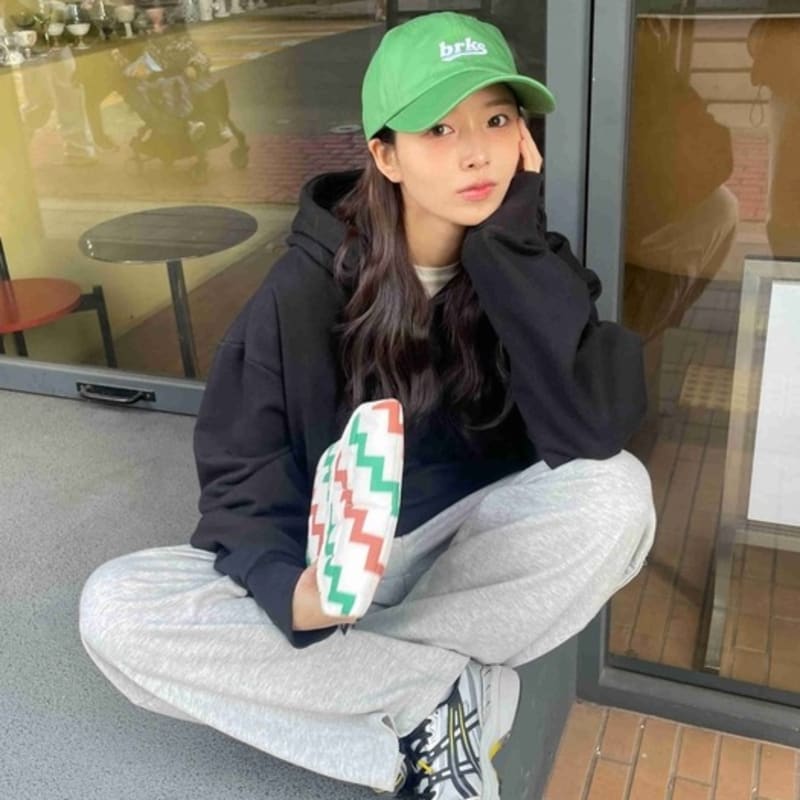 Break Bricks brks LOGO BALLCAP - GREEN