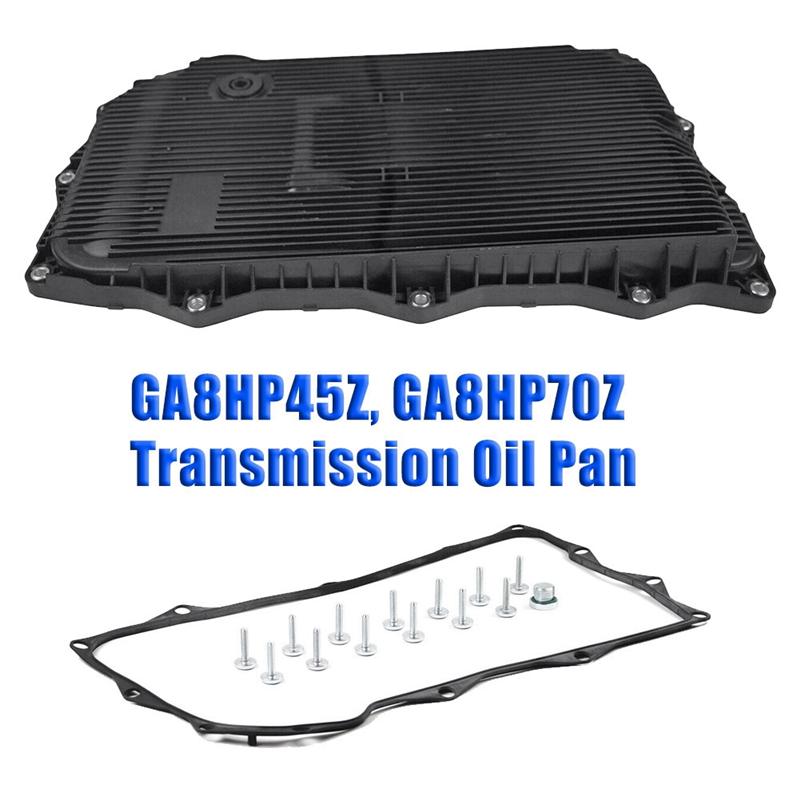 UI-Transmission Oil Pan Parts 24117604960, 24117624192, 24117613253 For BMW F10 F20 F35 X3 X4 X5 X6 Range Rover 8 Speed GA8HP45Z
