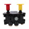 Armaturenbremsventil K035691 6 Schnittstellen 3 8 Zoll Anschluss Ersatz für Volvo Haldex Midland KN20619 RKN20619