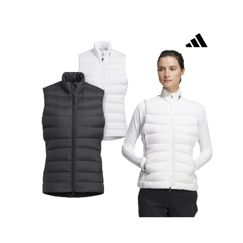 

Adidas ЖИЛЕТ ЖЕНСКИЙ ИЗ ГУСИНОГО ПУХА HN4576 HN4577 blacks/XS