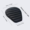 Motorcycle Shock Absorbing Cushion Motorcycle Seat Pads Wavy Shape Breathable Shock-Absorbing Motorcycle Cushion For Multiple