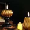 Vintage Pumpkin Candle Holder – Halloween Decor Prop For Scented Candles & Spooky Party