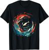 CHOSEN x Fische schwimmen gegen den Strom x Bibel x Christliches T-Shirt Herren Damen T-Shirts Top Tops Tee
