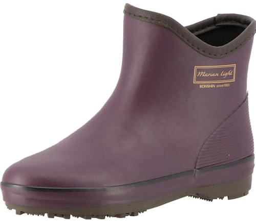 Koshin Rubber Marian Light Boots ML-238 Bordeaux Size 24.5cm B0041EE