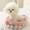Baby Peach Podaegi Puppy Bag L