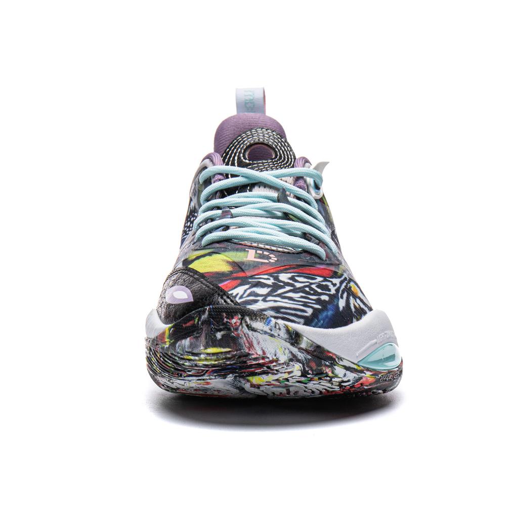 Li Ning DLO2 Russell 2 Basketball Shoes Lightweight Technology Durable Stable Support Cushioning Anti-Slip Rebound Grip Low Top Men Sneaker ABPW013-7