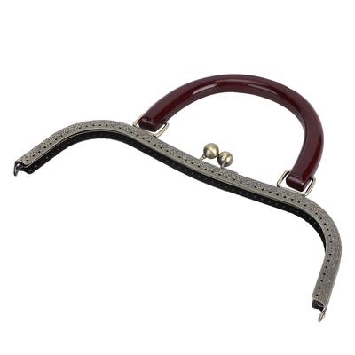 Square Purse Frame Hand Bag Shoulder Bag Embossing Bag Handle Frame for Learner