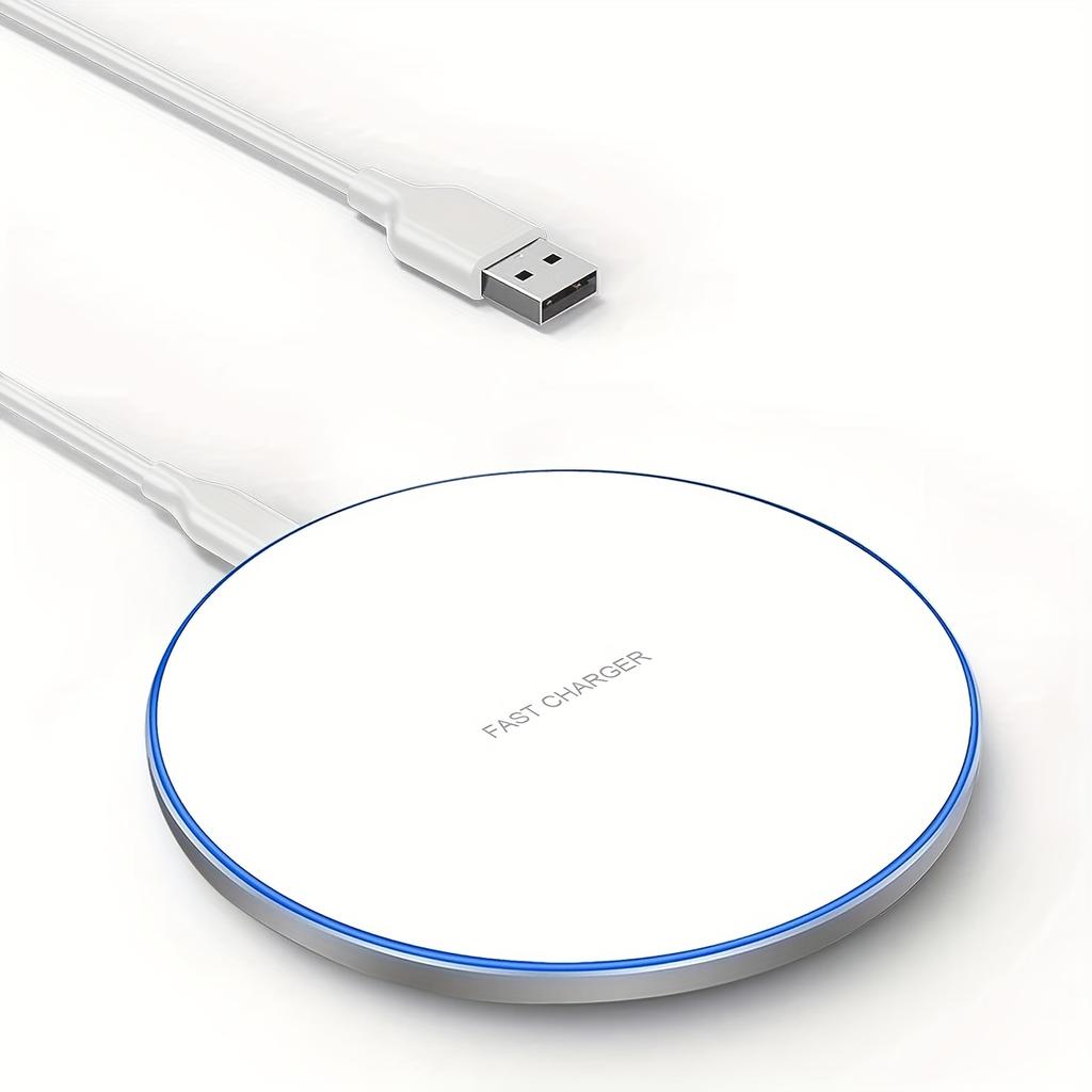 50W Fast Wireless Charger Pad for iPhone 14 13 12 11 Pro Max Samsung Galaxy S22 S21 S20 S10 S9  Wireless Charging Station