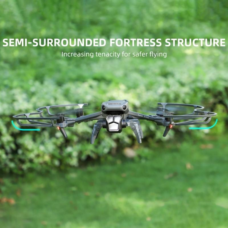Quick Release Propeller Guard for 3 Pro Flight Propeller Guard Effectively Preventing Damage Flight Accessories