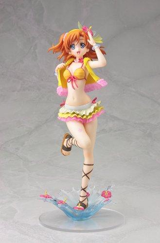 Kotobukiya Love Live! School idol project Honoka Kosaka -Summer Color Smile 1, 2, Jump! Ver.- 1/8 Scale PVC Pre-painted Figure
