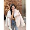 Premium Fur Coat Women's New Winter Plush Thickened Fur Coat Fluffy Foreign Gas Environmentally Friendly Foreign Gas Coat