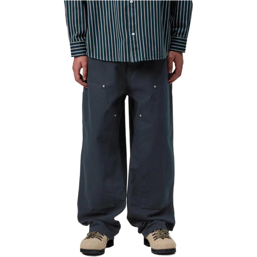 Carhartt WIP FW25 OG Double Knee Pant Straight Leg Denim Unisex bottoms I035638-J0-06