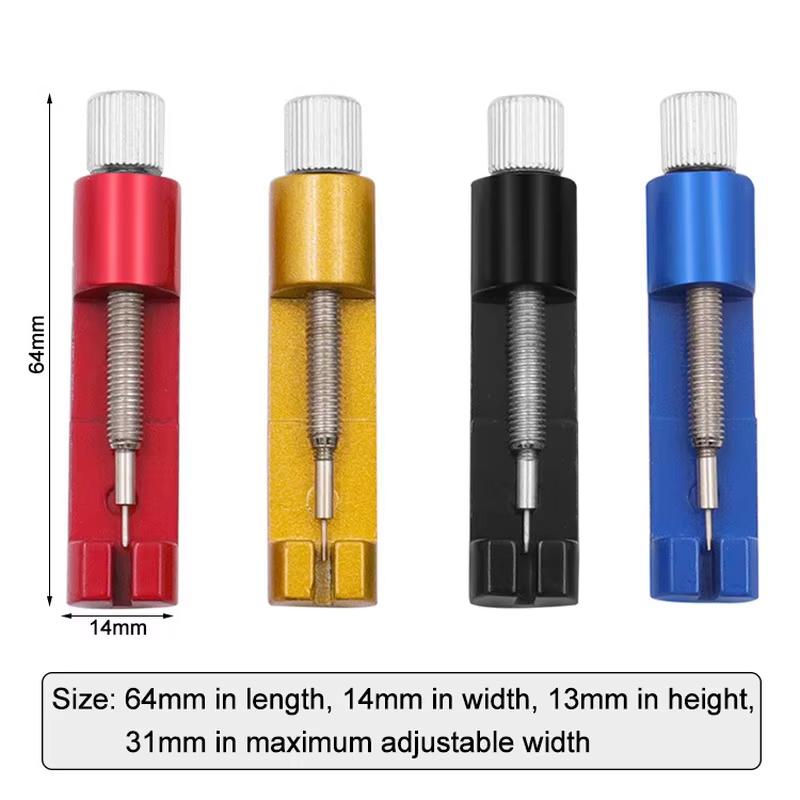 Adjusting Watch Strap Tool Watch Repair Tool with Watch Pin Band Bracelet Link Pin Tool Remover Easy To Remover Adjust