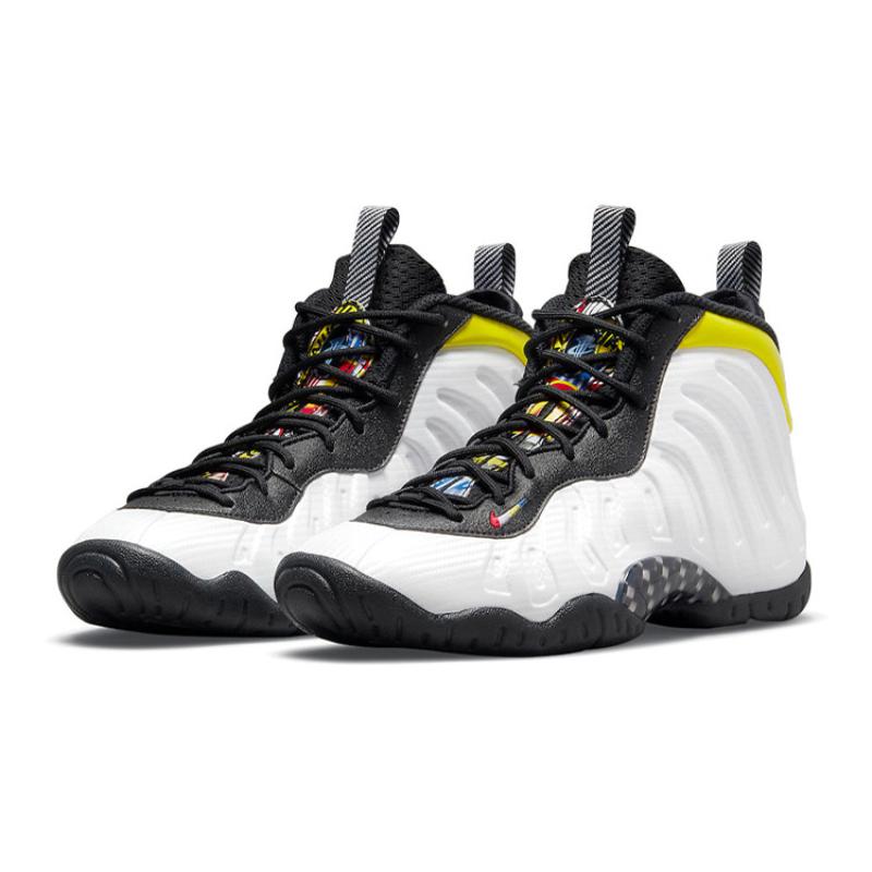 Nike Little Posite One 'Motorsport' GS Sneakers DJ5797-100