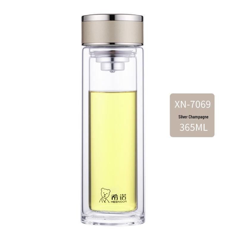 XINUO Double Wall Glass Cup
