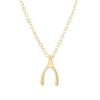 European Bestseller: Exquisite Herringbone Wishbone Necklace - Simple, Stylish, Versatile.