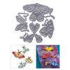 Moth Cutting Dies Templates Molds Embossing Stencils Carbon Steel Die Cuts for Scrapbooking Cards Making Decorations