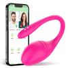 Drahtloser Bluetooth-G-Punkt-Dildo-Vibrator für Frauen, APP-Fernbedienung, tragen vibrierendes Ei, Klitoris, weibliches Höschen, Sexspielzeug für Erwachsene