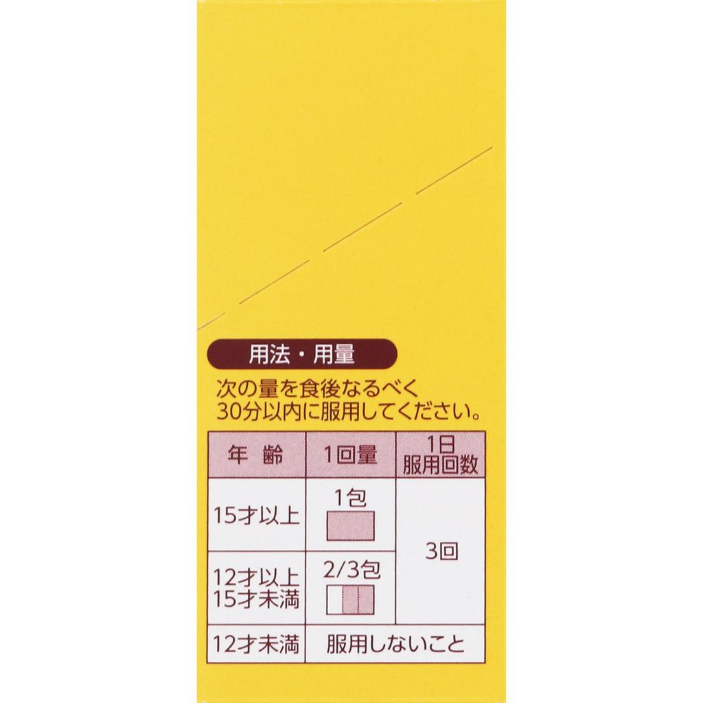 ZENYAKU Zikinin New Granules 16 packets General cold remedies Efficacy: Relief of cold symptoms (cough, fever, headache, runny nose, nasal congestion,