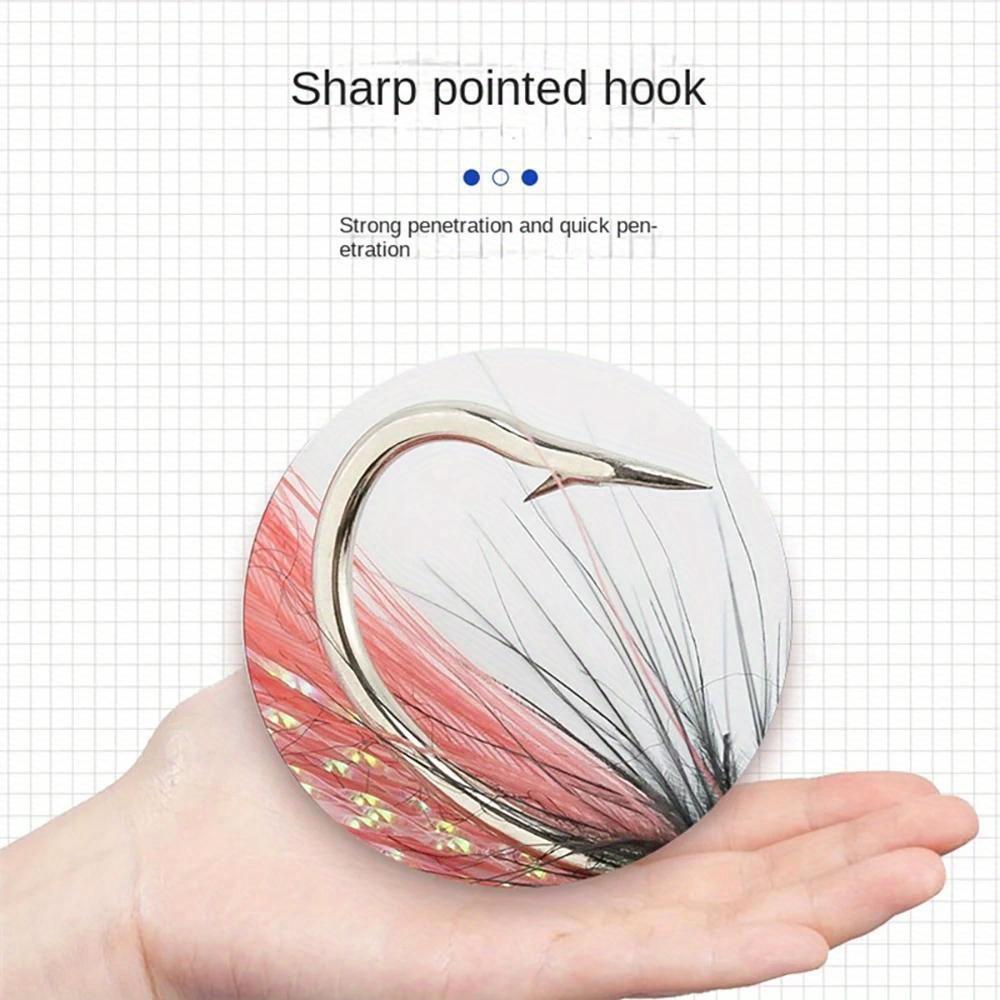 Carbon Steel Bionic Grasshopper Fishing Lure, Crankbait Swimbaits for Bass Carp Pike, Durable Insect Hard Baits with Lifelike Movement