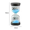 30-Minute Hourglass Indoor Timer, Colorful Quiz Game, Kitchen, Cooking, Bathroom Time Management, Decor, Red, 1pc