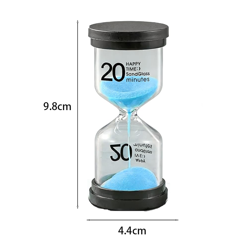 30-Minute Hourglass Indoor Timer, Colorful Quiz Game, Kitchen, Cooking, Bathroom Time Management, Decor, Red, 1pc
