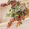 Multicolor Artificial Red Berry 70cm Christmas Decorations  Home Decoration