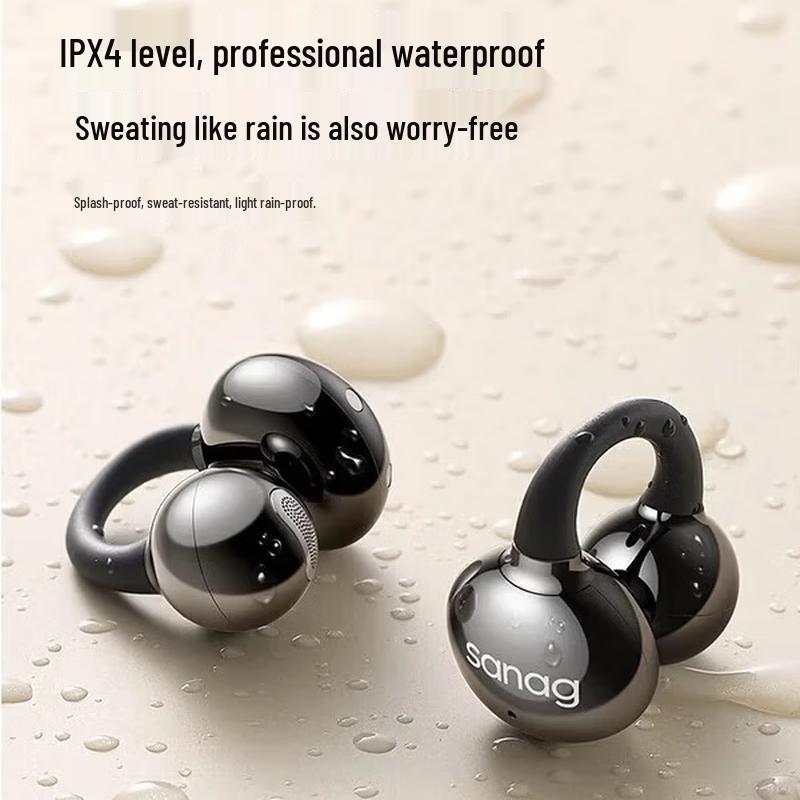 Senna Z60S AI Bone Conduction Ear-clip Bluetooth Headset