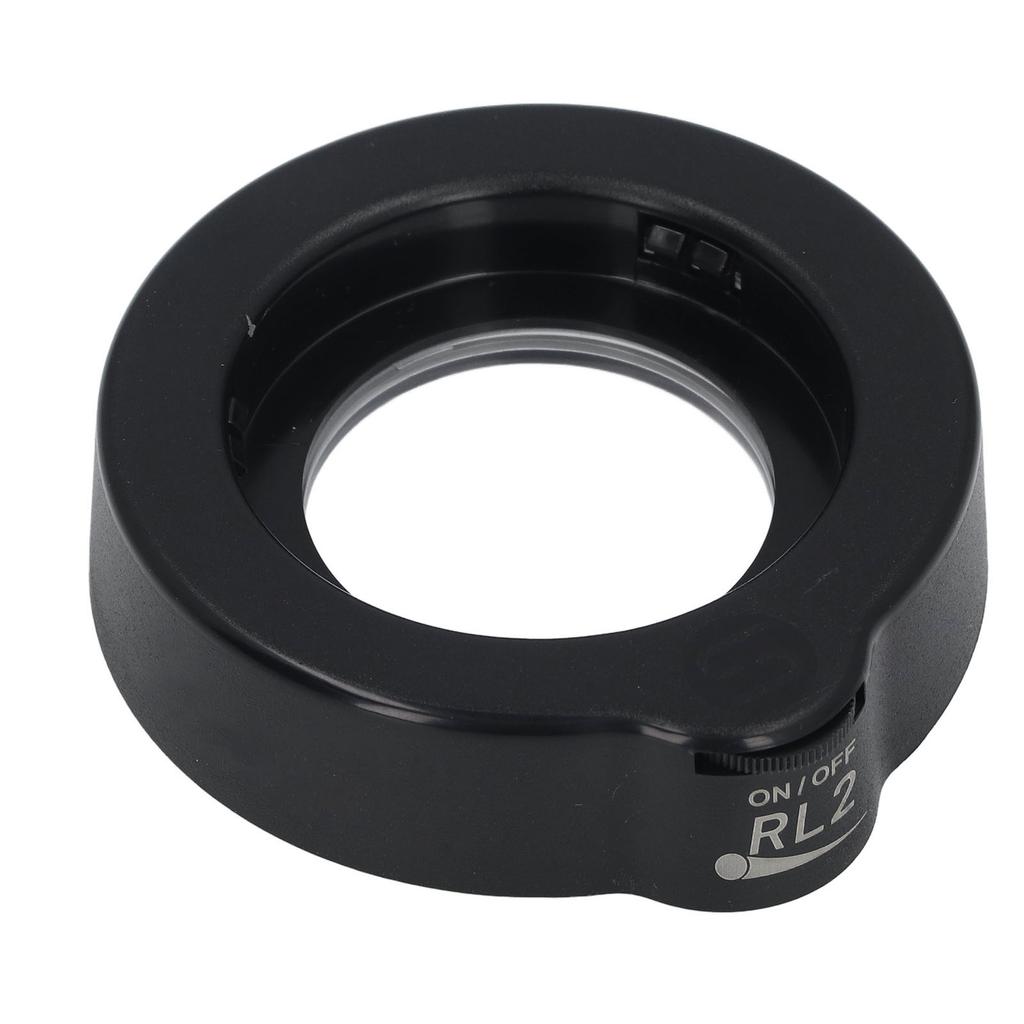 LED Polarisiertes Ringlicht Helligkeit Einstellbar Blendschutz Ölbeständige Linse Mikroskop Ringlicht