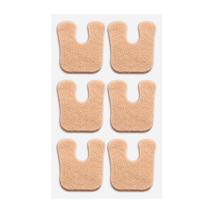 

Thickened Anti-Slip Felt Metatarsal Pads for High Heels - Sweat-Absorbent and Anti-Wear One Size