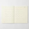 Midori MD PRODUCT MD Notebook 2027 A4 Modified Slim 22490006 December Diary, Edition, Size, Monthly, Design, (Starts 2026)
