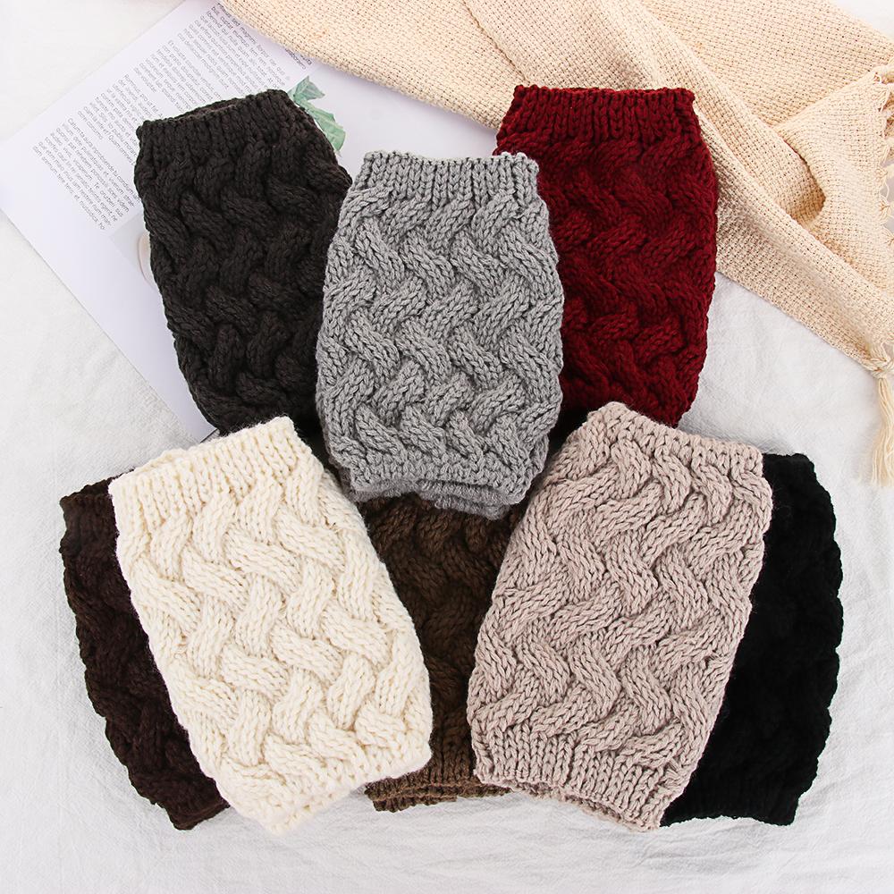 Crochet Leggings Ankle Toppers Shoes Accessories Boot Socks Leg Warmer Socks Boot Cuffs Knee High