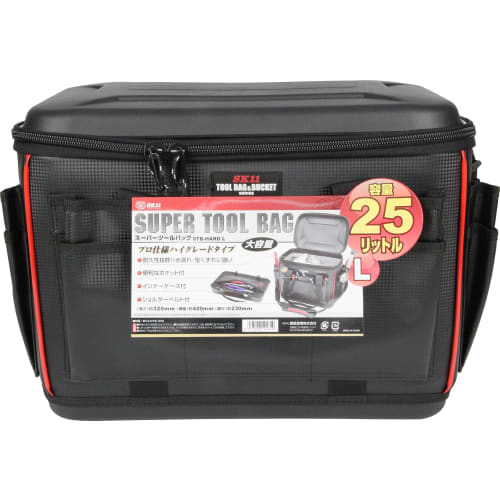 СК11 (СК11) Сумка для инструментов Super Tool Bag 25L STB-HARD L 25