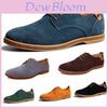 Men's Suede Pu Leather Oxfords Waterproof Comfortable Multi-size