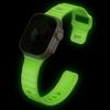 Uniq Pasek Stride Se Apple Watch         42/41/40Mm Fkm Rubber Strap Lume