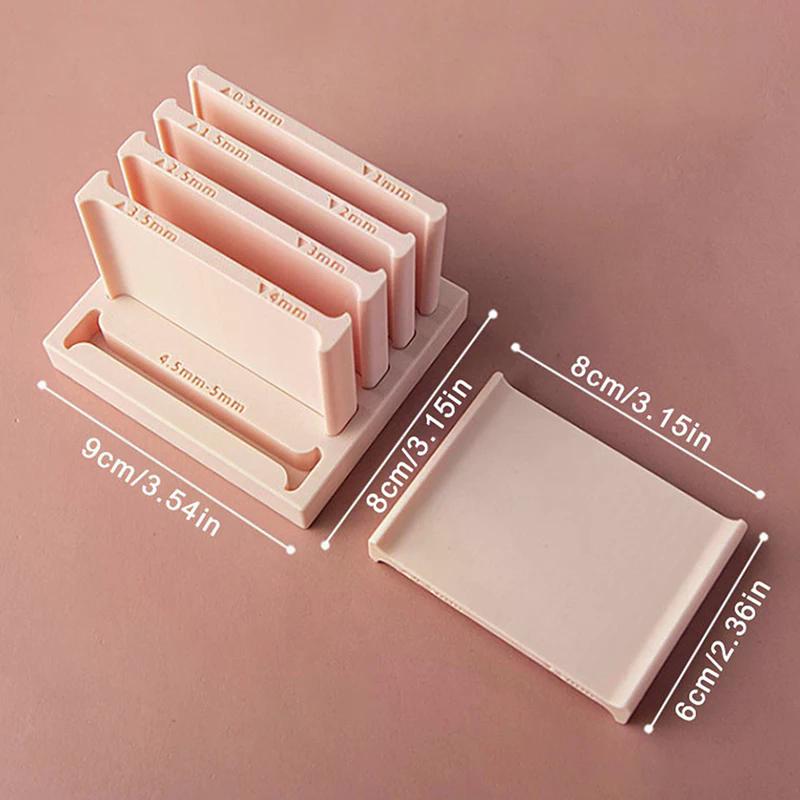 0.5-5mm Soft Clay Strip Rolling Molds DIY Hand-rolled Clay Strip Woven Earrings Bracelet Pendant Making Polymer Clay Tools