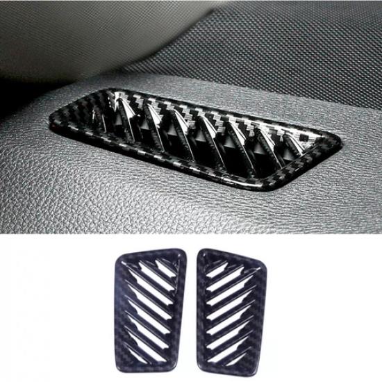 For Toyota RAV4 -2025 Dashboard Air Vent Cover Trim Carbon fiber Kit