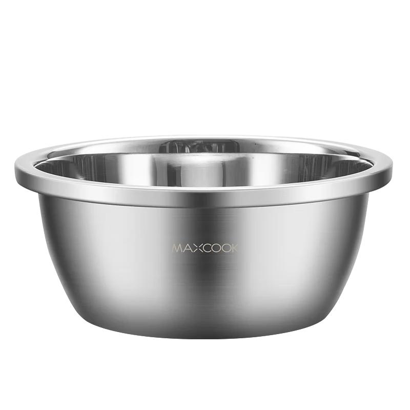 MAXCOOK 304 Stainless Steel Mixing Bowl