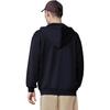 Adidas Hooded Zipper Fleece Thick Sports Casual Jacket Unisex Jacket Black IV7607