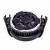 Magnetic Phone Cooler with 15W Wireless Charging Phone Cooling Fan RGB Lights Fit for IOS Phone Tablet