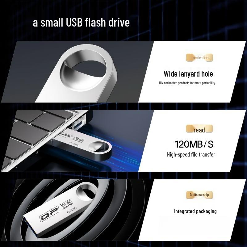 OLOEY L09 High-Speed Metal USB Flash Drive