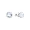 Swarovski Bijoux Earrings Women Earrings Platinum Transparent 1081942