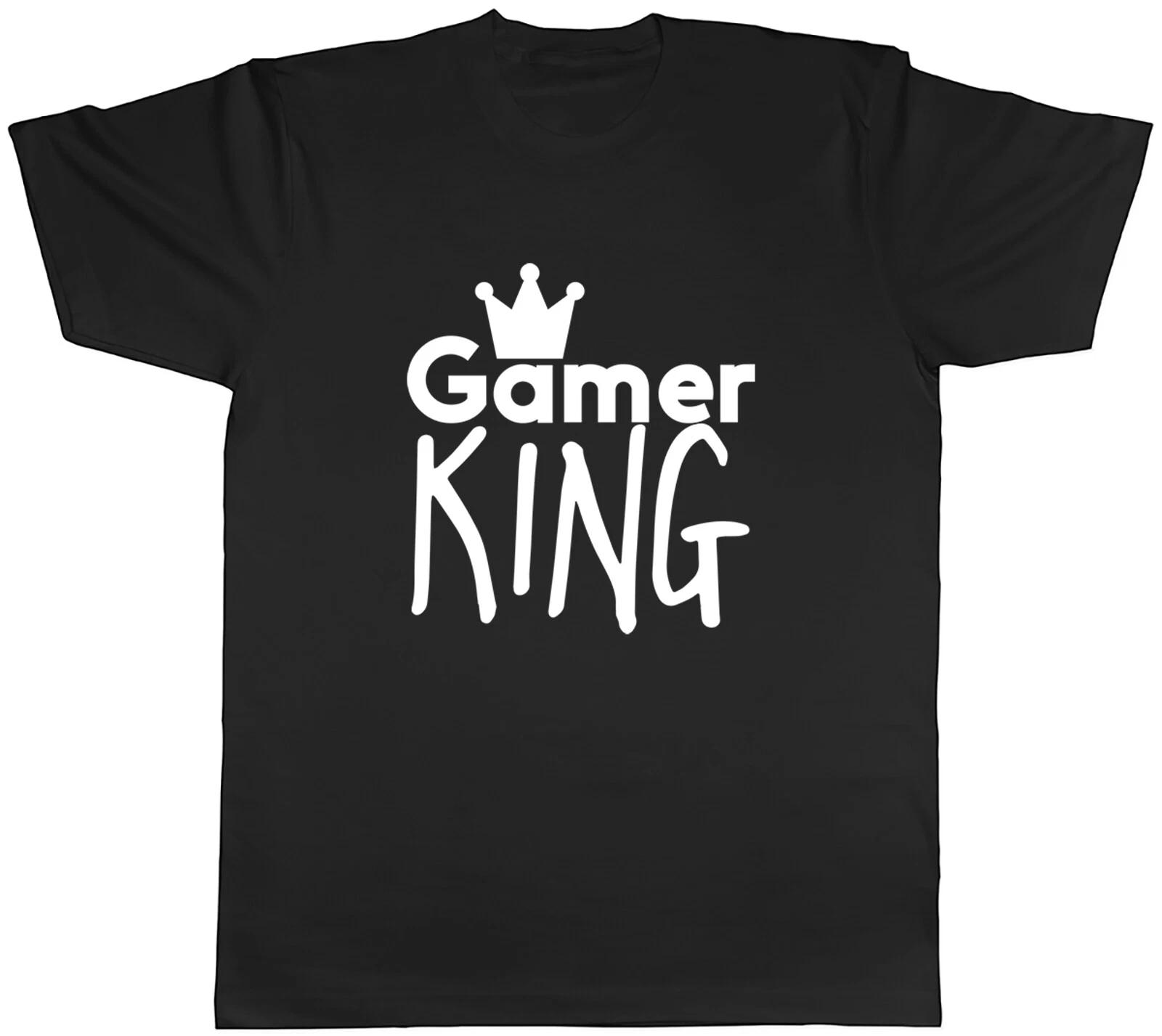 Gamer King Mens Unisex T-Shirt Tee XXXL