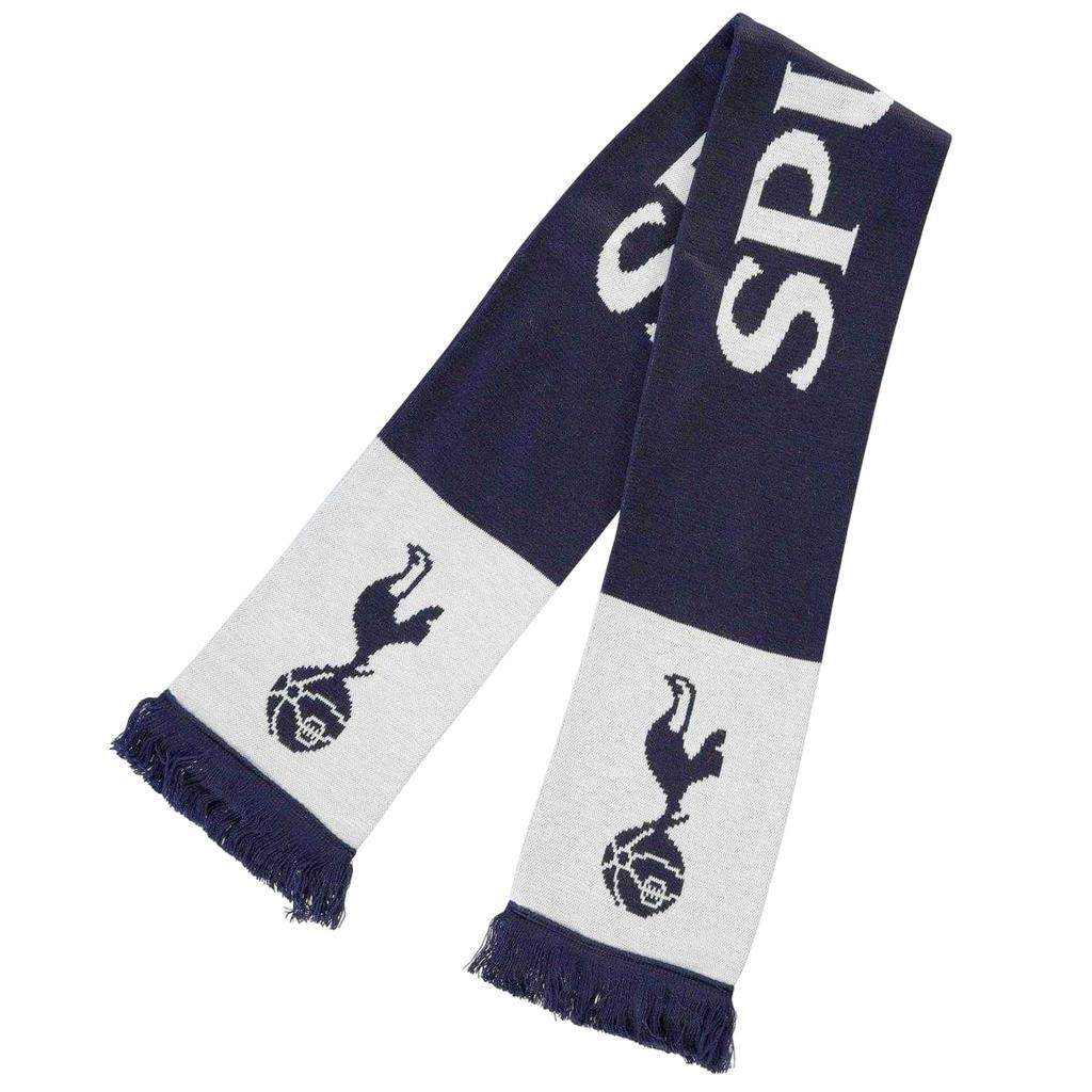 Tottenham Hotspur FC Team Crest Acrylic Scarf