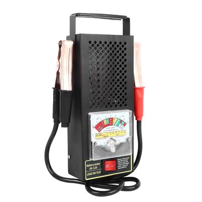 12V Araba Akü Test Cihazı Yüksek Doğruluk Evrensel Uyumlu Otomotiv Yük Kontrol Cihazı Otomobiller Elektrikli Bisikletler için