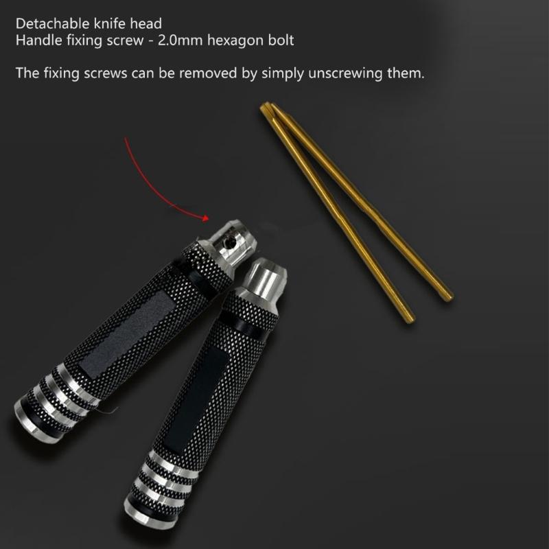 4mm Screwdriver  Professional Fishing Reel Disassembly Tool Nonslip Grip Ergonomic Handle Quick Release Design