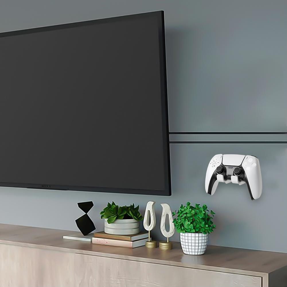 Game Controller Hanging Stand Universal Gamepads Wall Mounting Organizer Game Controller Wall Hanger for Switch/Xbox/PS4/PS5